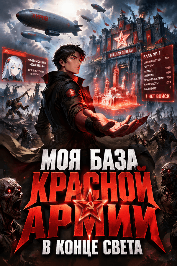 Моя база Красной Армии в конце света