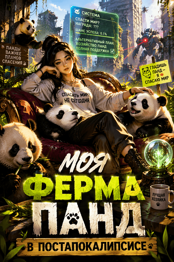 Моя ферма панд в постапокалипсисе
