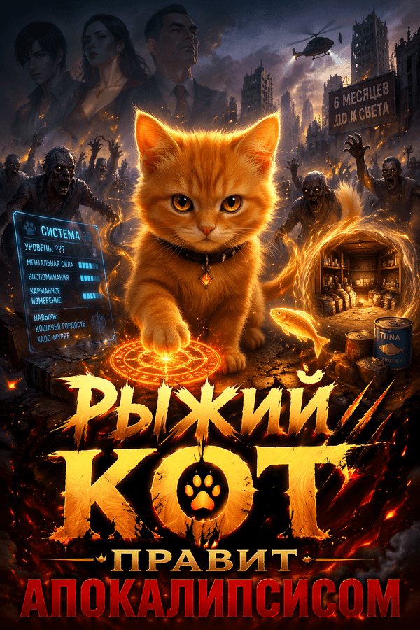 Рыжий кот правит апокалипсисом