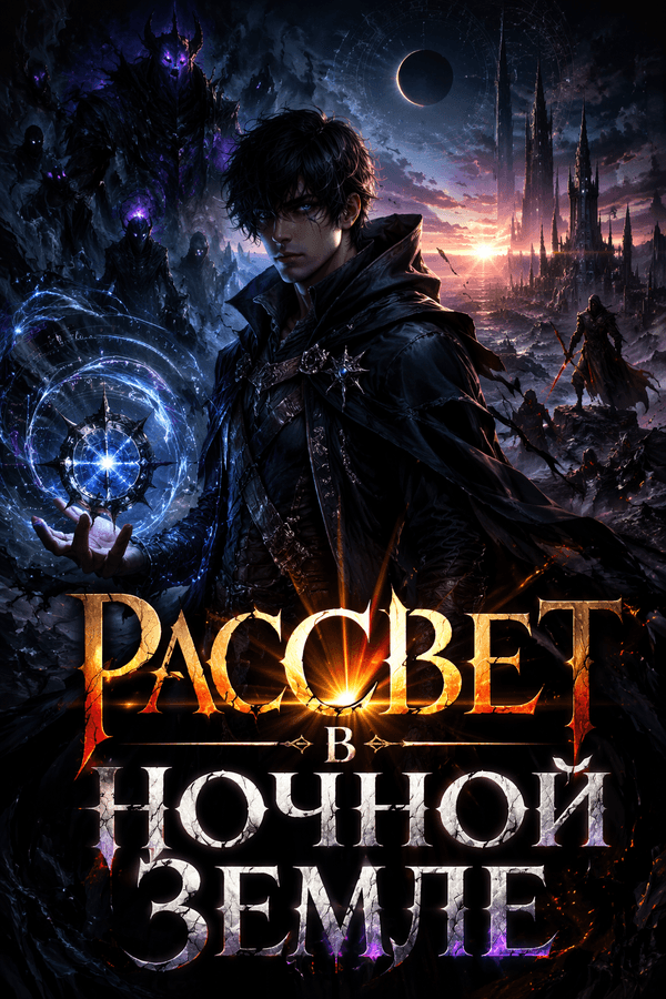 Рассвет в ночной земле