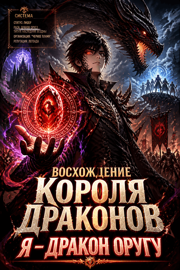Восхождение Короля драконов: Я — дракон Оругу