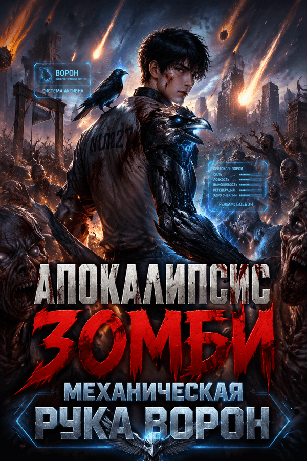 Апокалипсис зомби: Механическая рука Ворон