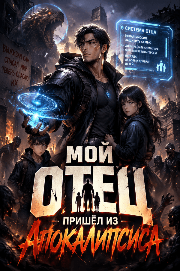 Мой отец пришёл из апокалипсиса