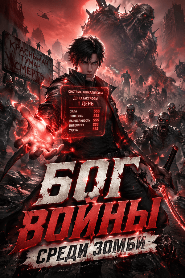 Бог войны среди зомби