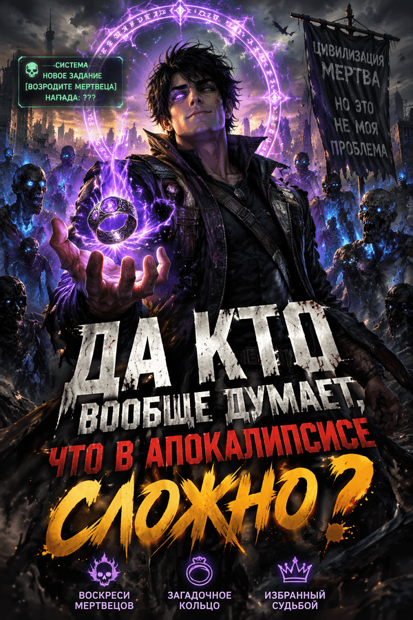 Да кто вообще думает, что в апокалипсисе сложно?