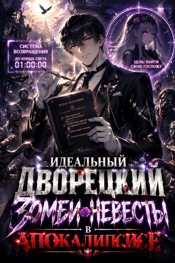 Идеальный дворецкий зомби-невесты в апокалипсисе