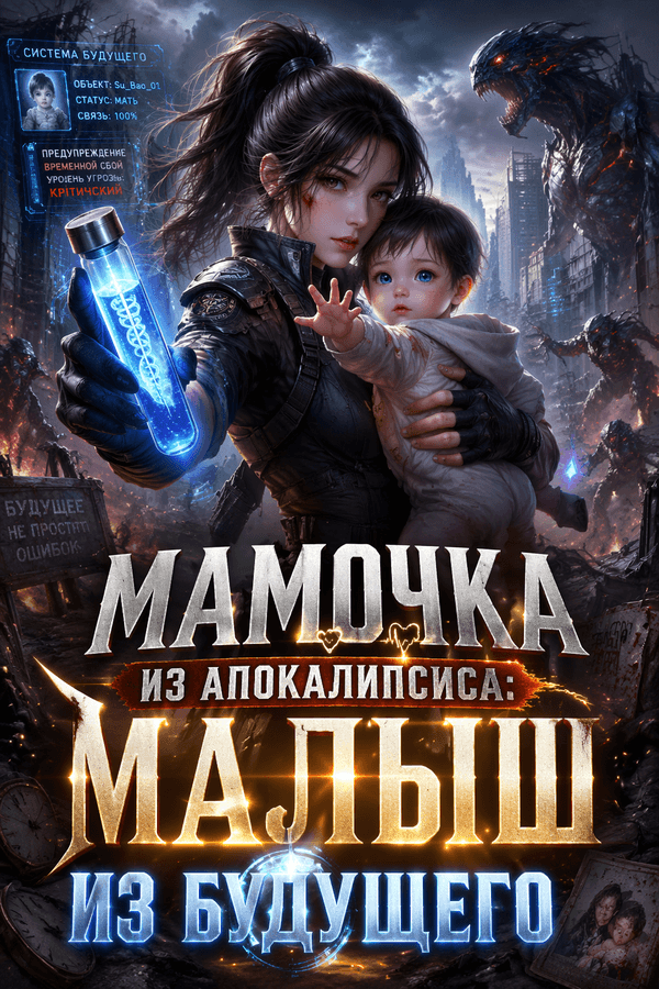 Мамочка из апокалипсиса: малыш из будущего