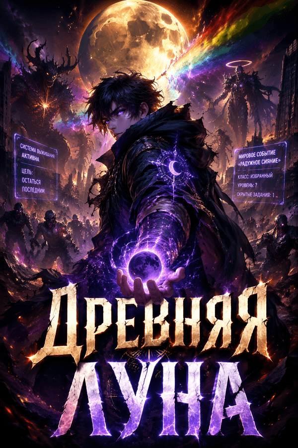 Древняя Луна