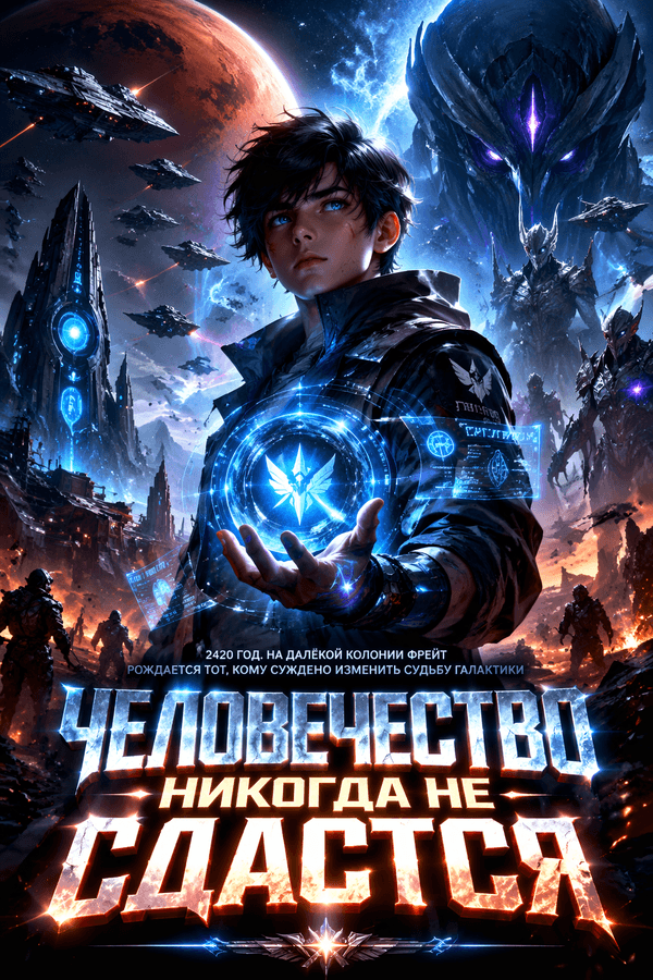 Человечество никогда не сдастся