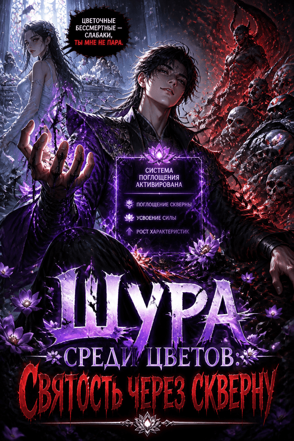 Шура среди цветов: Святость через скверну