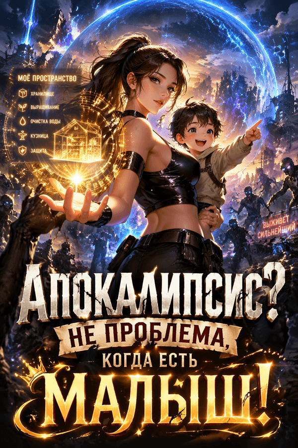 Апокалипсис? Не проблема, когда есть малыш!