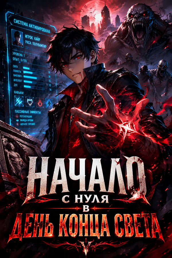 Начало с нуля в день конца света