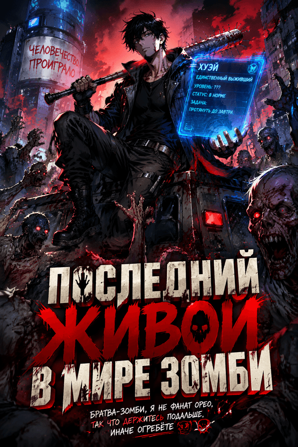 Последний живой в мире зомби
