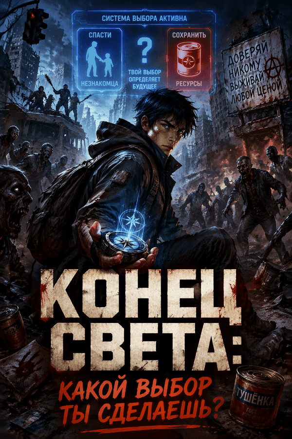 Конец света: какой выбор ты сделаешь?