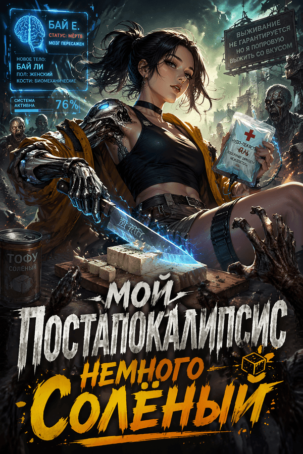 Мой постапокалипсис немного солёный