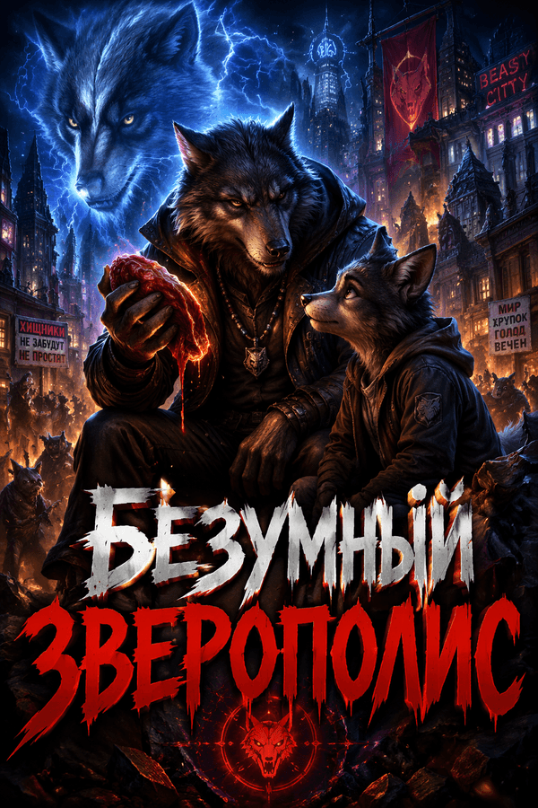 Безумный Зверополис