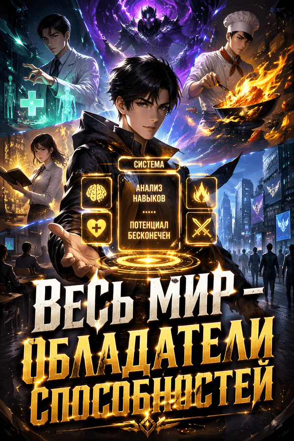 Весь мир — обладатели способностей