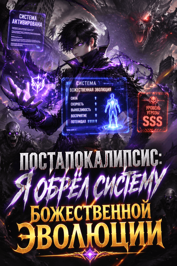 Постапокалипсис: Я обрёл систему божественной эволюции