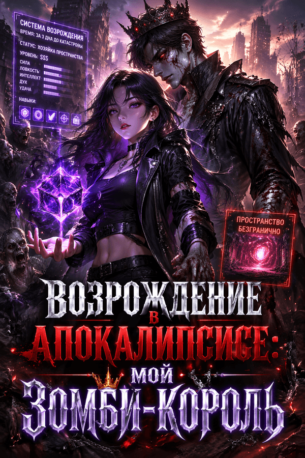 Возрождение в апокалипсисе: Мой зомби-король