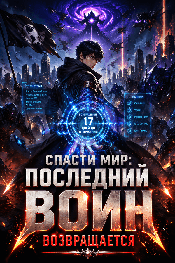 Спасти мир: Последний воин возвращается
