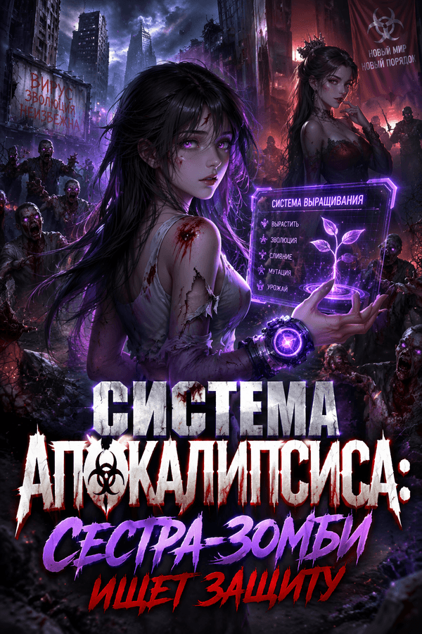 Система апокалипсиса: Сестра-зомби ищет защиту