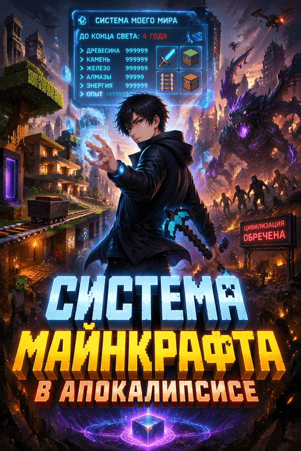Система Майнкрафта в апокалипсисе