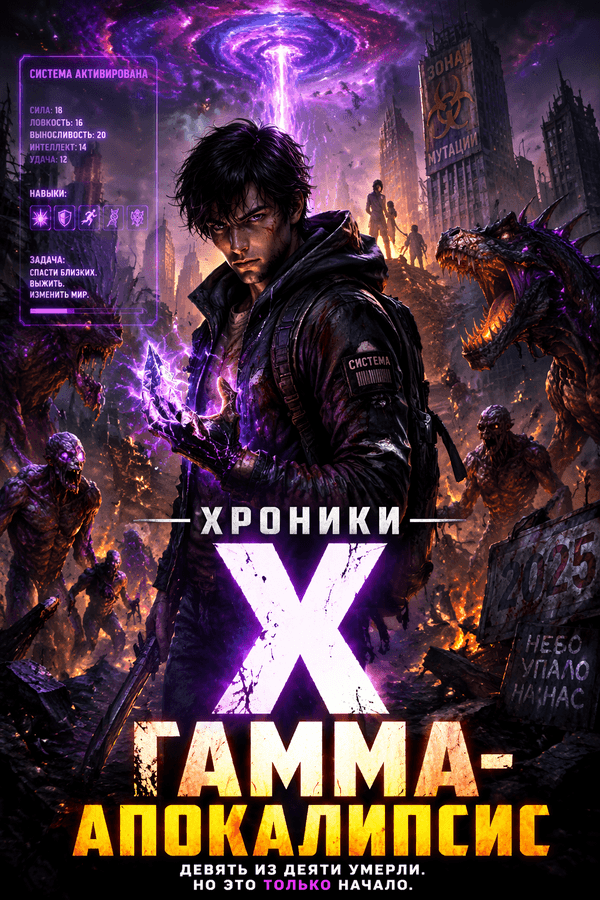 Хроники X: Гамма-апокалипсис