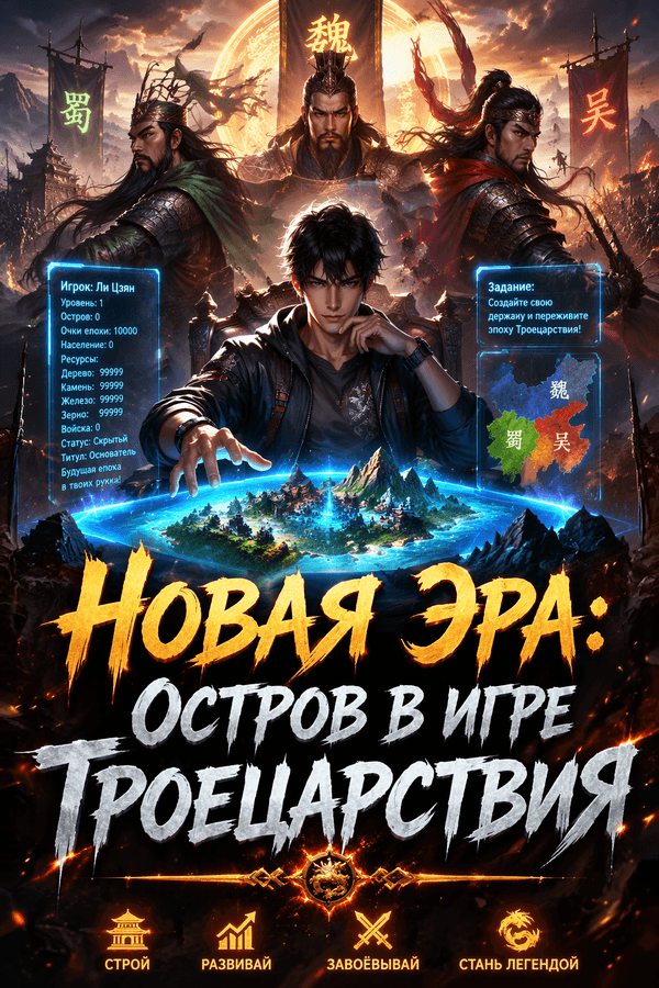 Новая эра: Остров в игре Троецарствия