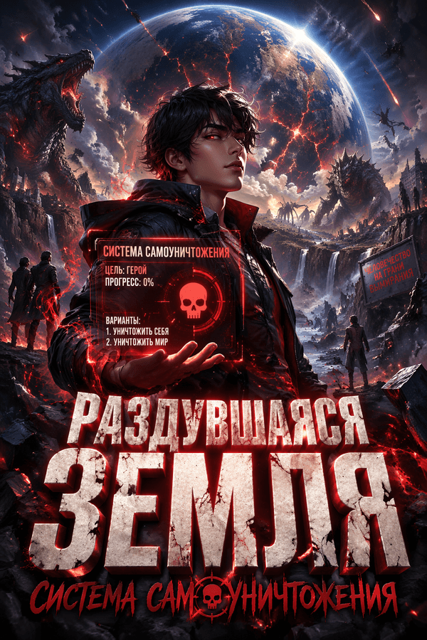 Раздувшаяся Земля: Система Самоуничтожения