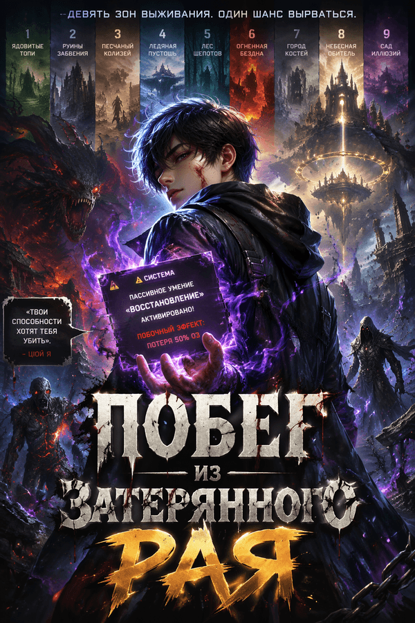 Побег из Затерянного Рая