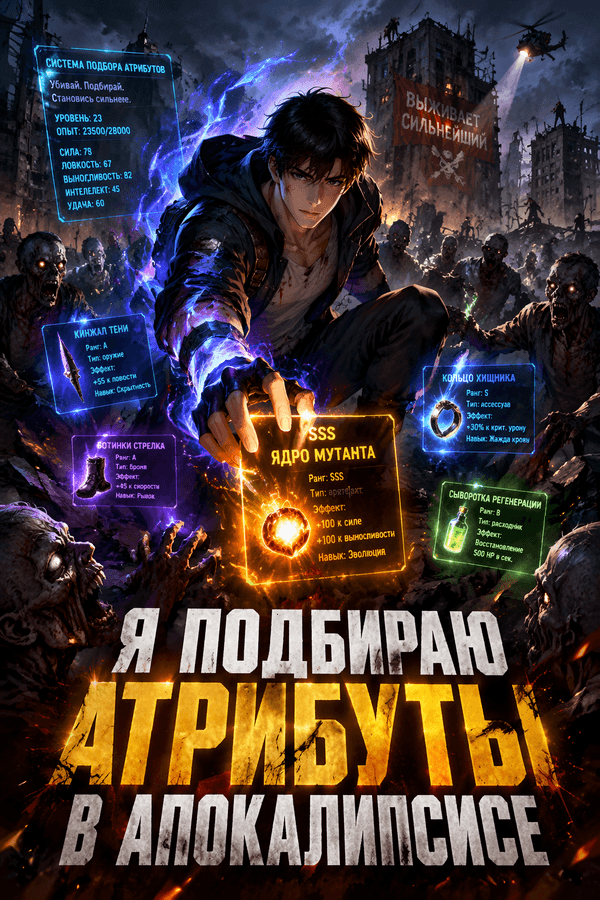 Я подбираю атрибуты в апокалипсисе