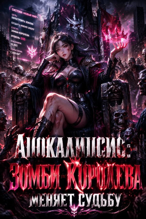 Апокалипсис: Зомби-королева меняет судьбу