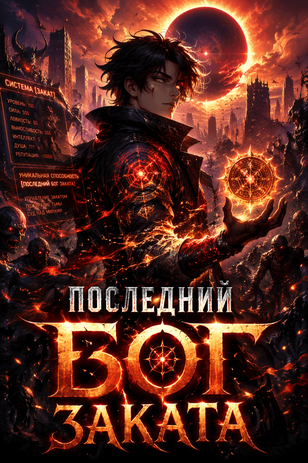 Последний бог заката