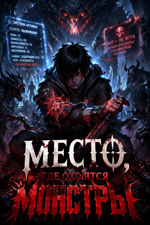 Место, где охотятся монстры