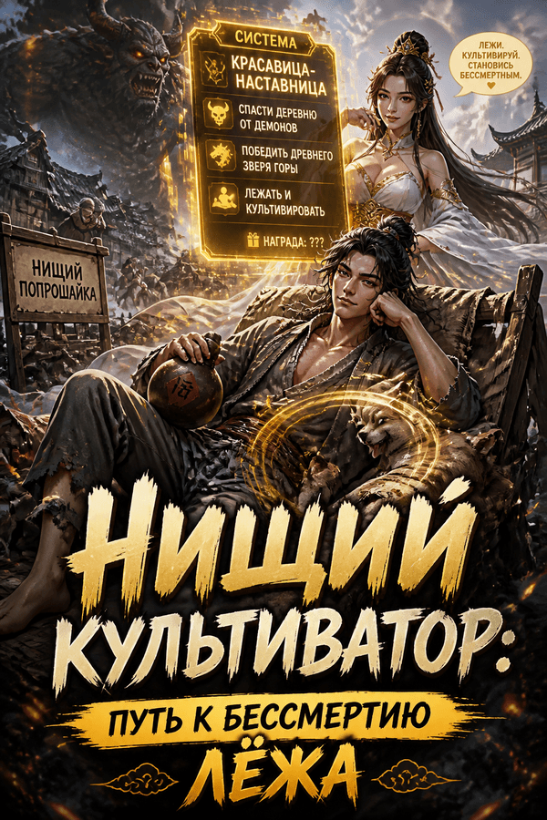 Нищий культиватор: Путь к бессмертию лёжа