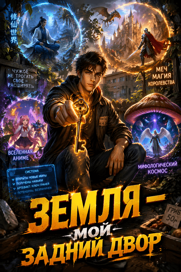Земля — мой задний двор