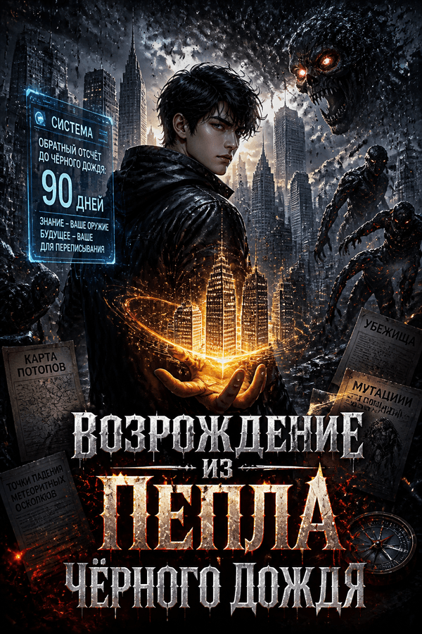 Возрождение из пепла чёрного дождя