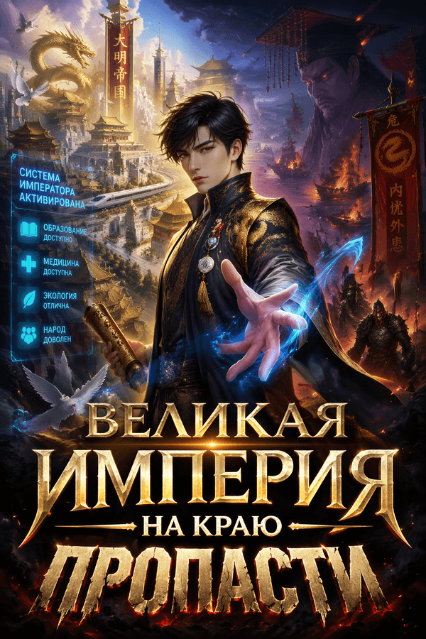 Великая империя на краю пропасти
