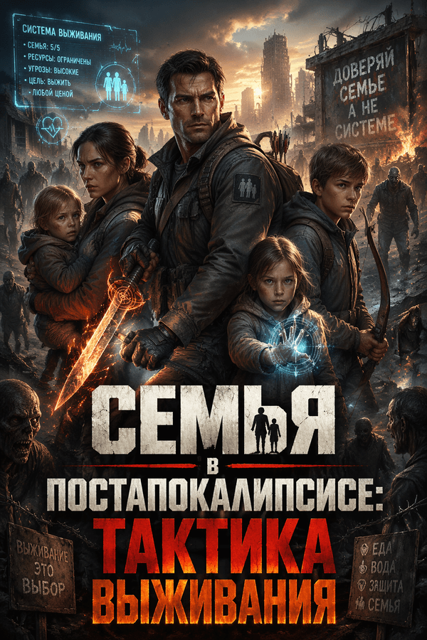 Семья в постапокалипсисе: тактика выживания