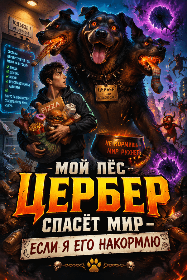 Мой пёс Цербер спасёт мир — если я его накормлю