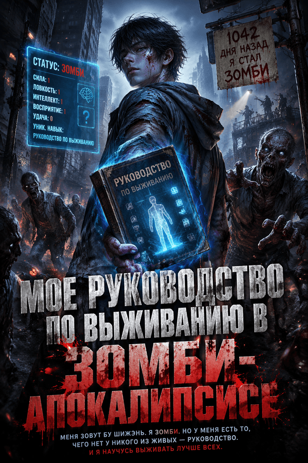 Мое руководство по выживанию в зомби-апокалипсисе