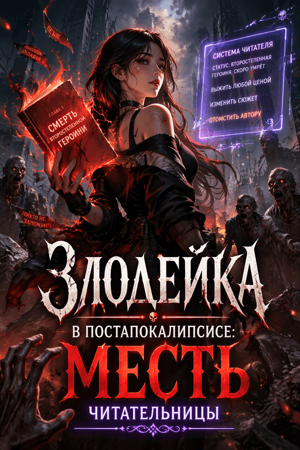 Злодейка в постапокалипсисе: месть читательницы