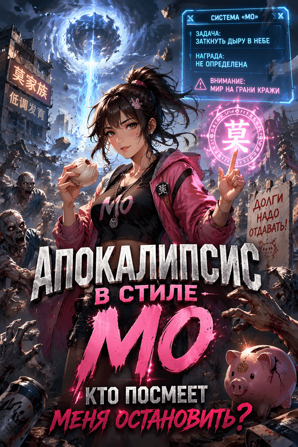 Апокалипсис в стиле Мо: Кто Посмеет Меня Остановить?