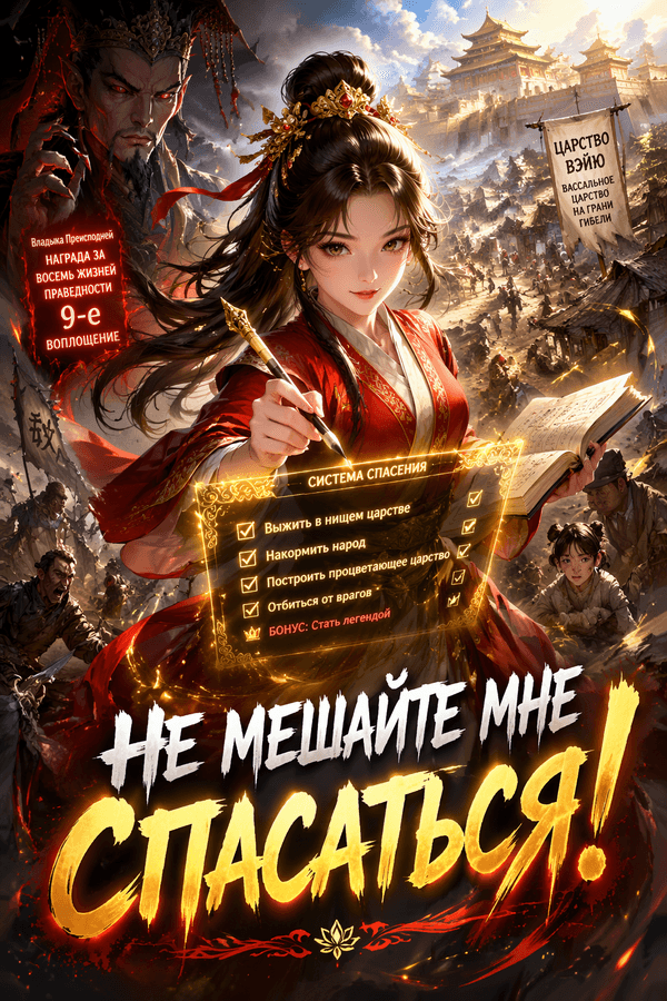 Не мешайте мне спасаться!