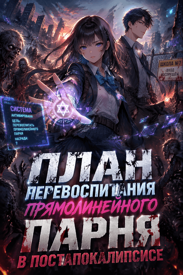 План перевоспитания прямолинейного парня в постапокалипсисе