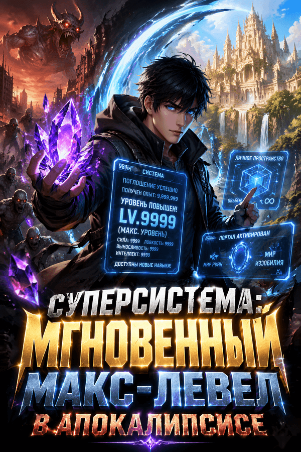 Суперсистема: Мгновенный макс-левел в апокалипсисе