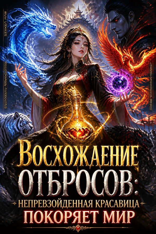 Восхождение отбросов: Непревзойденная красавица покоряет мир