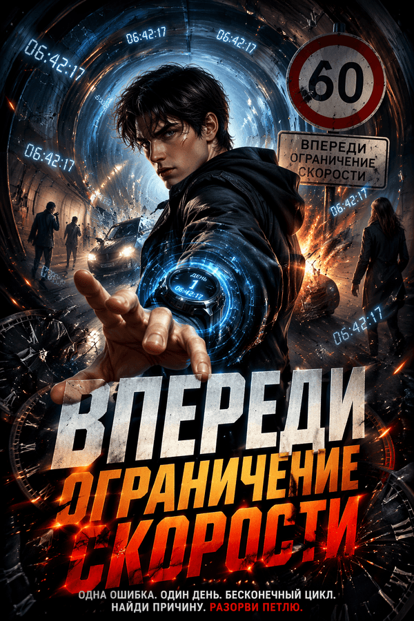 Впереди ограничение скорости
