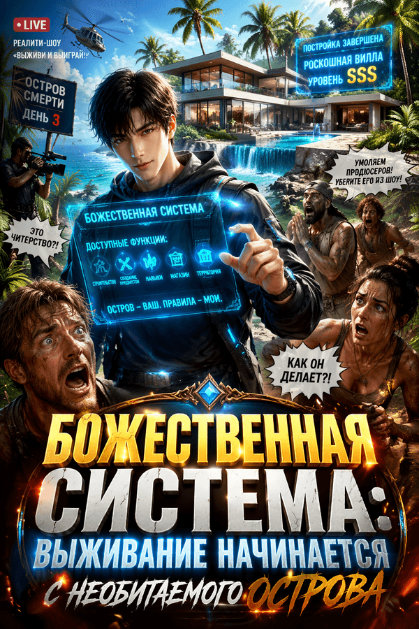 Божественная система: Выживание начинается с необитаемого острова