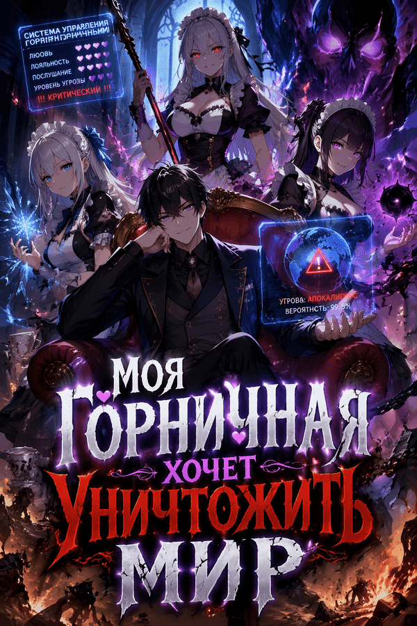 Моя горничная хочет уничтожить мир